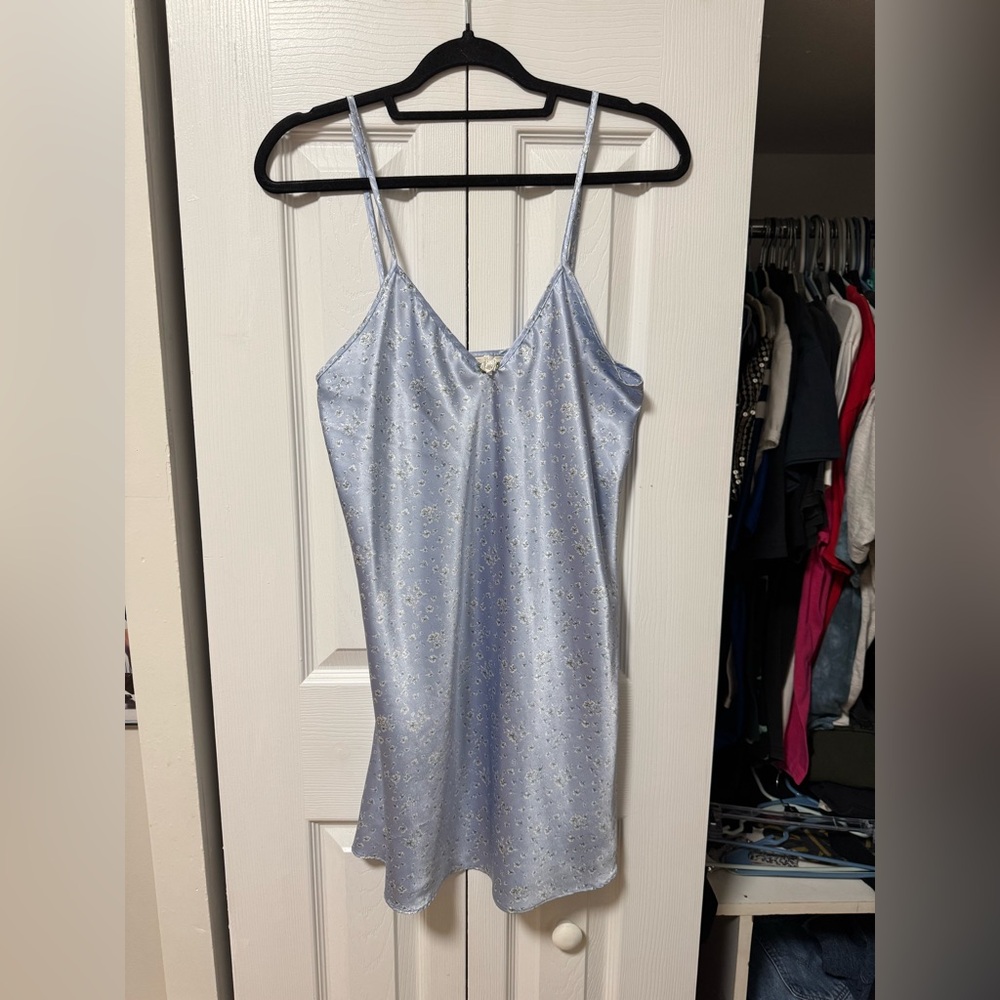 Vintage floral slip dress